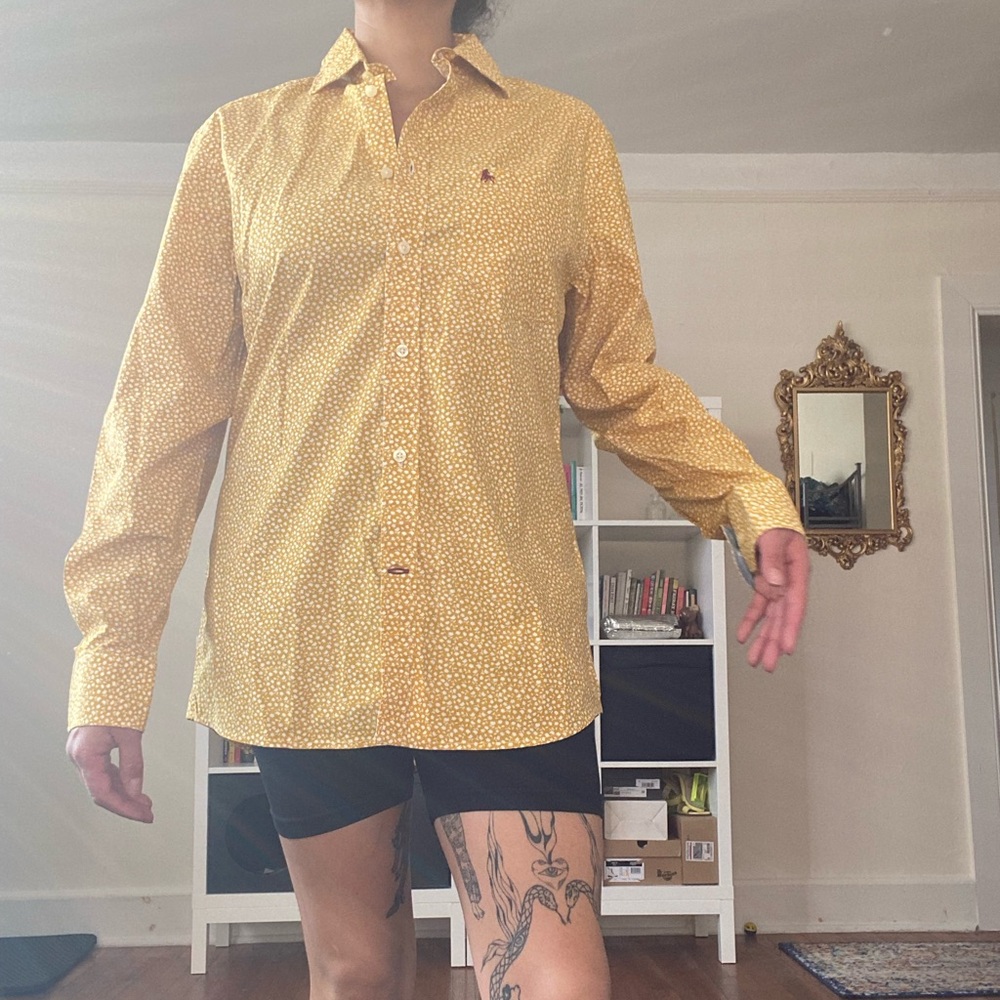 Z3 Floral Print Button Down